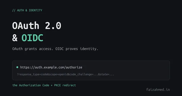 OAuth 2.0 and OIDC: A Backend Engineer's Guide to Login