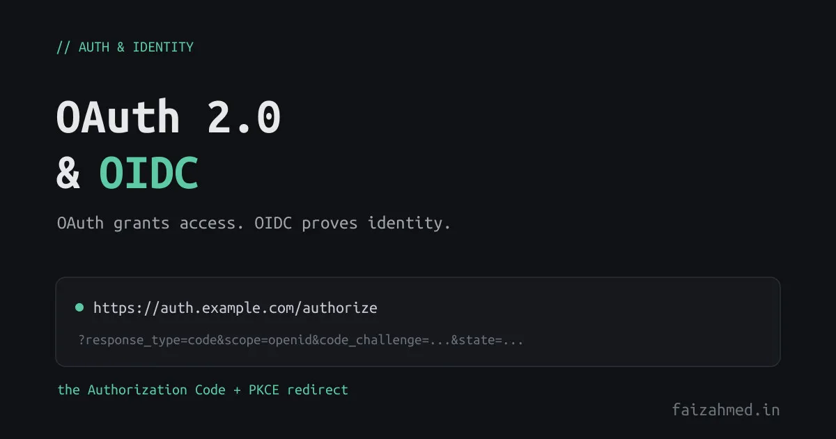 OAuth 2.0 and OIDC: A Backend Engineer's Guide to Login